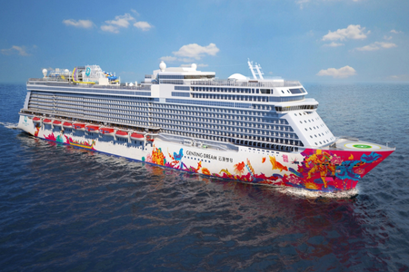 Genting Dream Phuket and Ko Samui cruise beaches Thailand