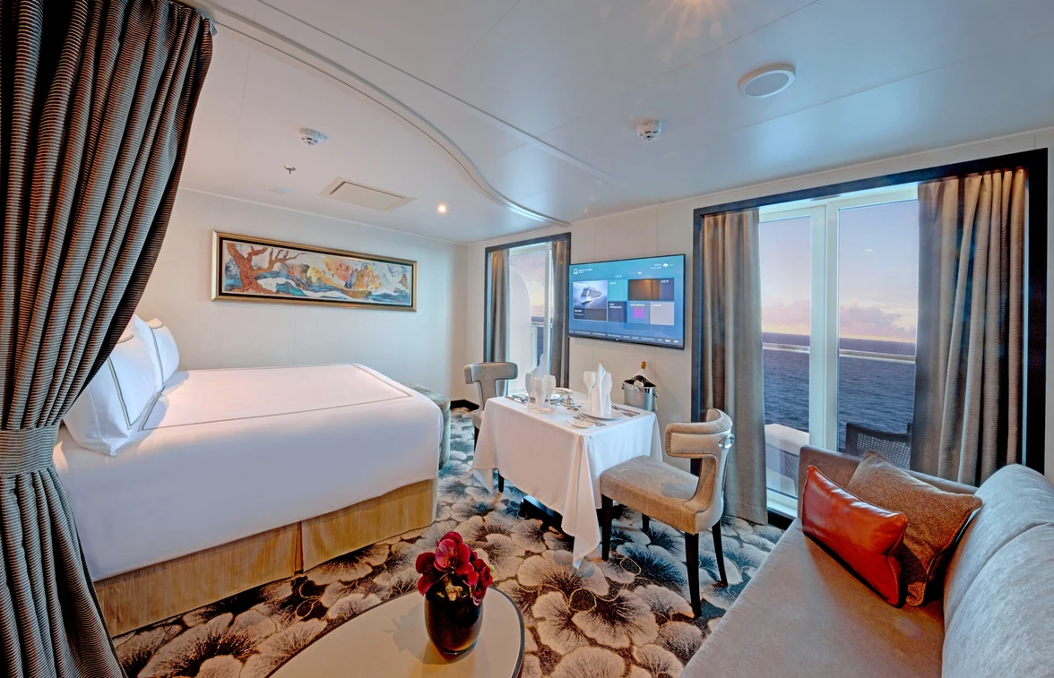 Genting Dream The Palace luxury suite